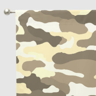 Desert Camouflage Blackout Curtains