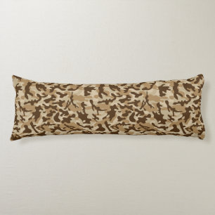 Desert Camouflage  Body Pillow