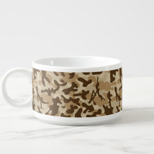 Desert Camouflage Bowl