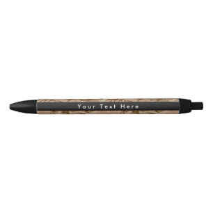 Desert Camouflage, Brown Camo, Military, Army Pen