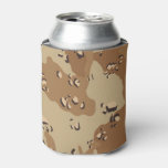 Desert Camouflage Can Cooler at Zazzle