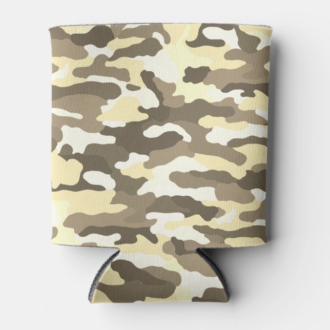 Desert Camouflage Can Cooler (Front)