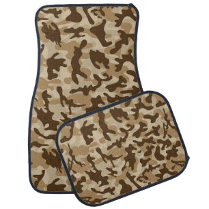 Desert Camouflage Car Floor Mat
