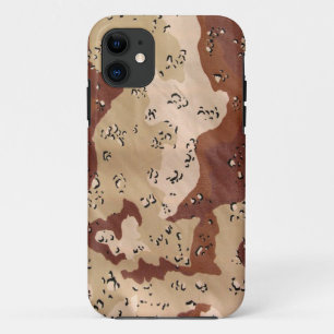 Desert Camouflage iPhone 11 Case