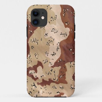 Desert Camouflage Iphone 11 Case by arklights at Zazzle