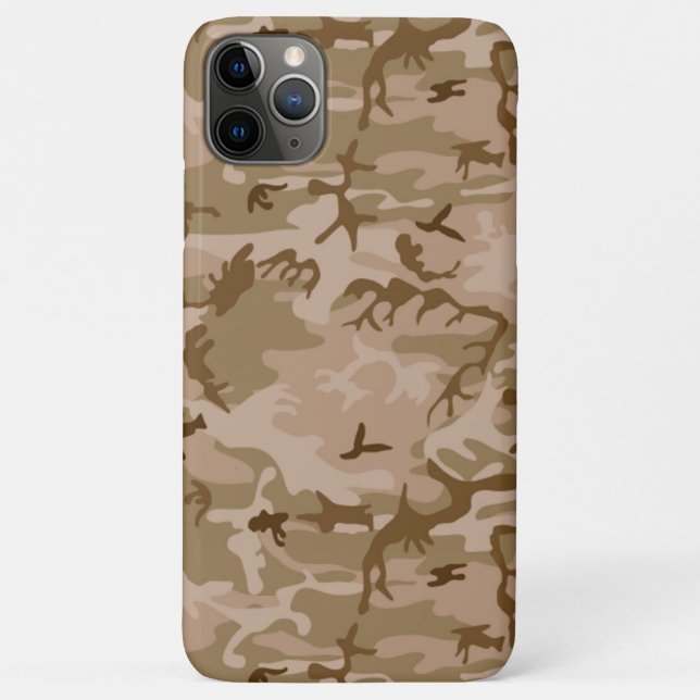 Desert Camouflage Case-Mate iPhone Case (Back)