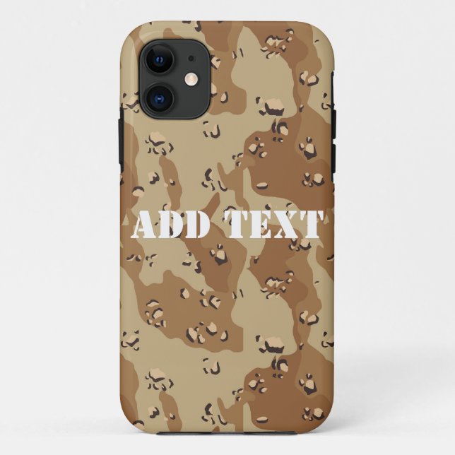 Desert Camouflage Case-Mate iPhone Case (Back)