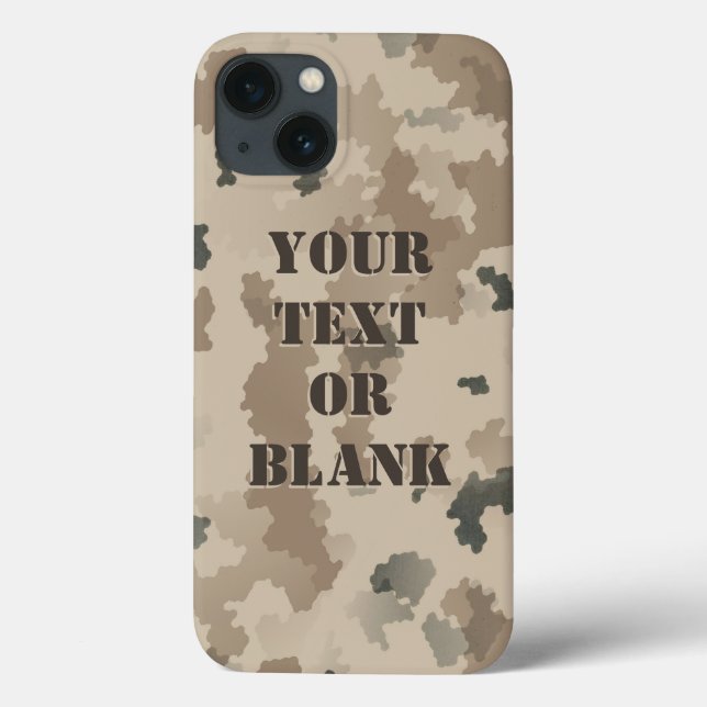 Desert Camouflage Case-Mate iPhone Case (Back)