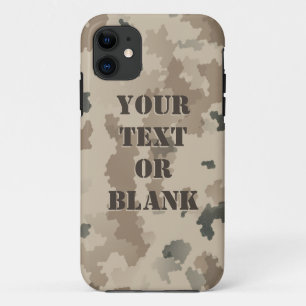 Desert Camouflage iPhone 11 Case