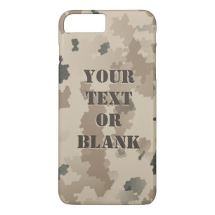 Desert Camouflage iPhone 8 Plus/7 Plus Case