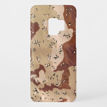 Desert Camouflage Case-mate Samsung Galaxy S9 Case by arklights at Zazzle