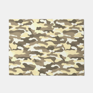 Desert Camouflage Doormat