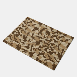 Desert Camouflage Doormat