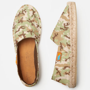 Desert Camouflage Espadrilles
