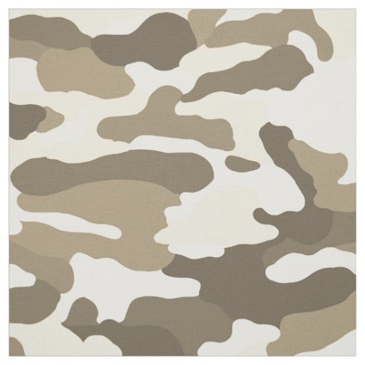 Desert Camouflage Fabric