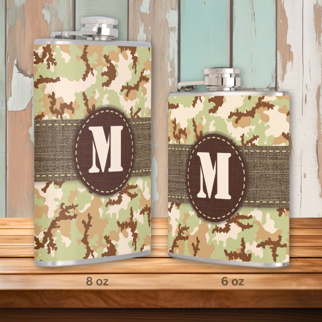 Desert camouflage flask (Creator Uploaded)