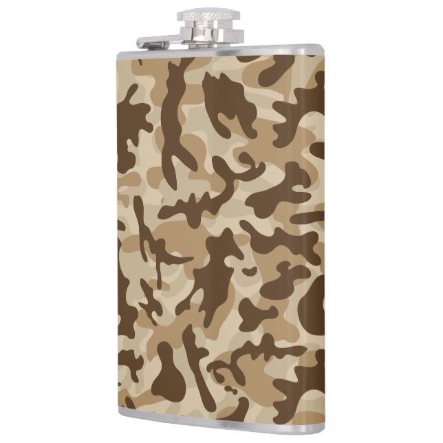 Desert Camouflage   Flask (Left)