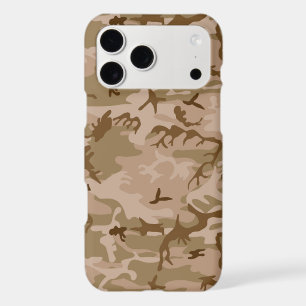 Desert Camouflage iPhone 17 Pro Max Case
