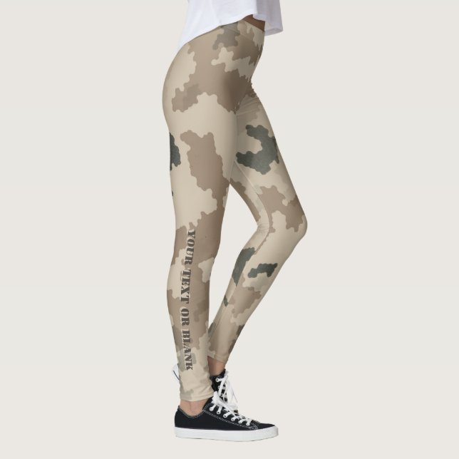 Desert Camouflage Leggings (Right)