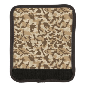Desert Camouflage Luggage Handle Wrap