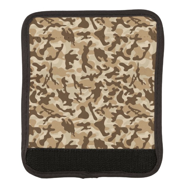 Desert Camouflage  Luggage Handle Wrap (Front)