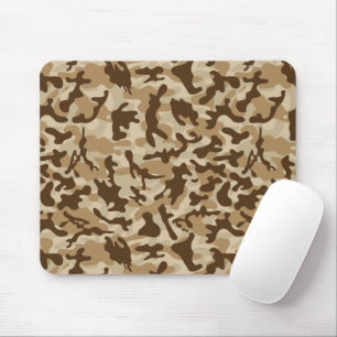 Desert Camouflage Mouse Pad