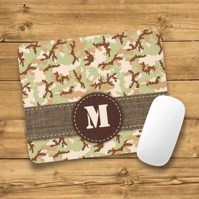 Desert camouflage mouse pad (Creator Uploaded)