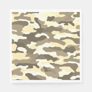 Desert Camouflage Napkins