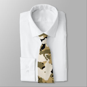 Desert Camouflage Necktie