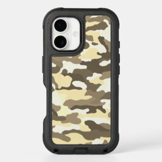 Desert Camouflage iPhone 16 Case