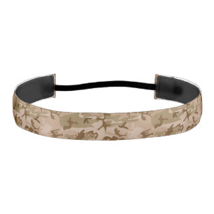 Desert Camouflage Pattern, Military Pattern, Army Athletic Headband
