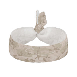 Desert Camouflage Pattern, Military Pattern, Army Elastic Hair Tie