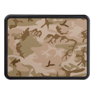 Desert Camouflage Pattern, Military Pattern, Army Hitch Cover