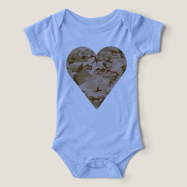 Desert Camouflage Pattern, Military Pattern, Army Infant T-shirt (Design Front)