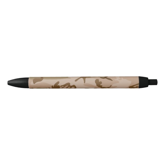 Desert Camouflage Pattern, Military Pattern, Army Pen (Front)