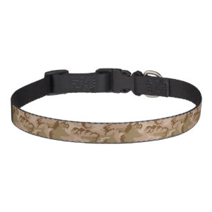 Desert Camouflage Pattern, Military Pattern, Army Pet Collar