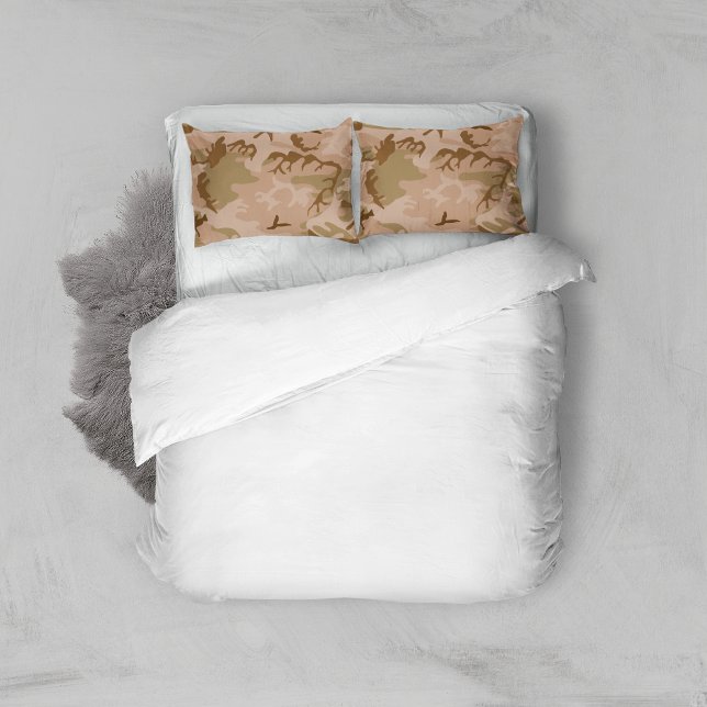Desert Camouflage Pattern, Military Pattern, Army Pillow Case (Creator Uploaded)