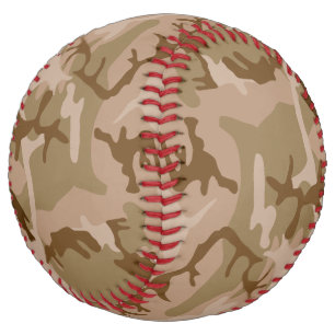 Desert Camouflage Pattern, Military Pattern, Army Softball