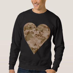 Desert Camouflage Pattern, Military Pattern, Army Sweatshirt
