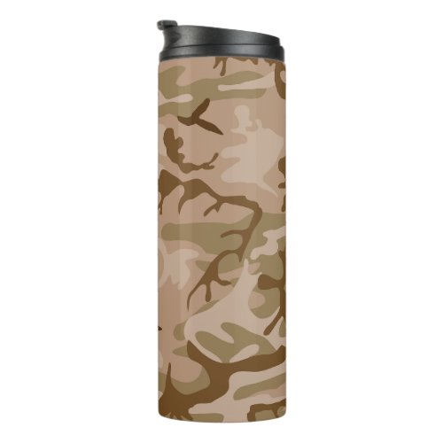 Desert Camouflage Pattern Military Pattern Army Thermal Tumbler