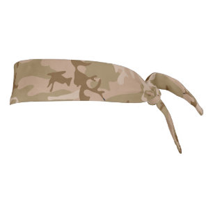 Desert Camouflage Pattern, Military Pattern, Army Tie Headband
