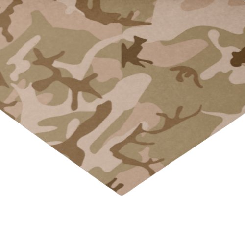 Desert Camouflage Pattern Military Pattern Army Tissue Paper