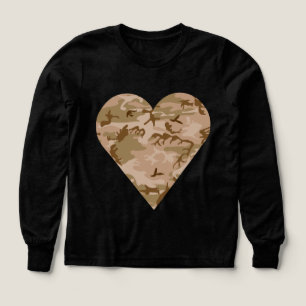 Desert Camouflage Pattern, Military Pattern, Army Tri-Blend Shirts