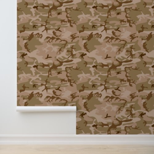 Desert Camouflage Pattern Military Pattern Army Wallpaper