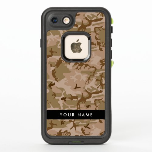 Desert Camouflage Pattern Your name Personalize