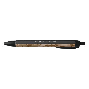 Desert Camouflage Pattern, Your name, Personalize Pen