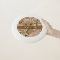 Desert Camouflage Pattern, Your name, Personalize