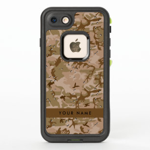 Desert Camouflage Pebbles, Your name, Personalize