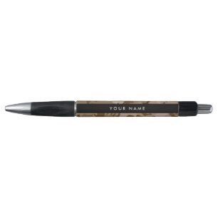 Desert Camouflage Pebbles, Your name, Personalize Pen
