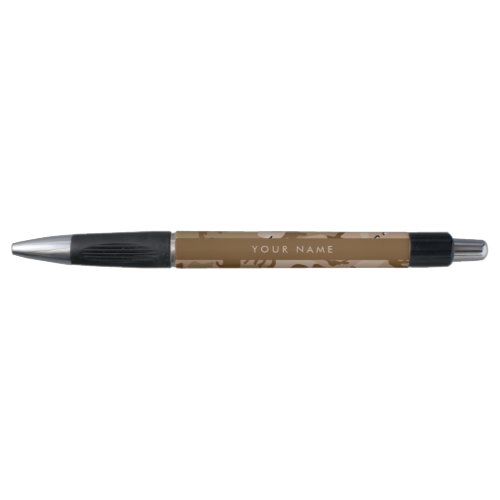 Desert Camouflage Pebbles Your name Personalize Pen